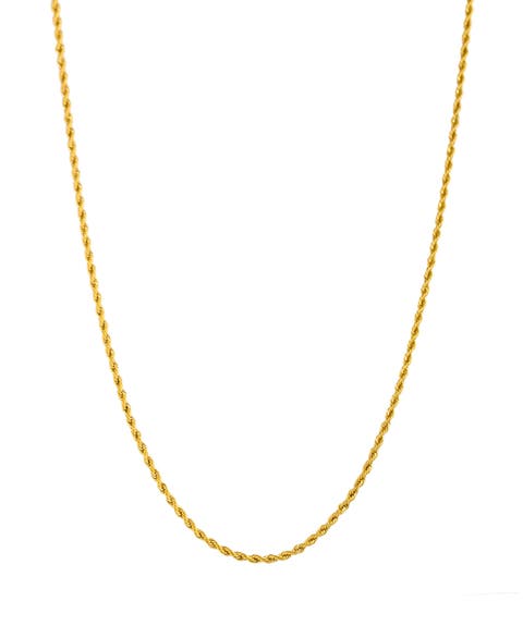 Calvi Rope Chain Necklace