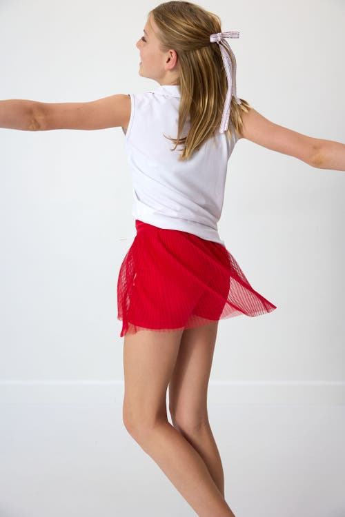 Courtside Kids Girls Pleated Skort