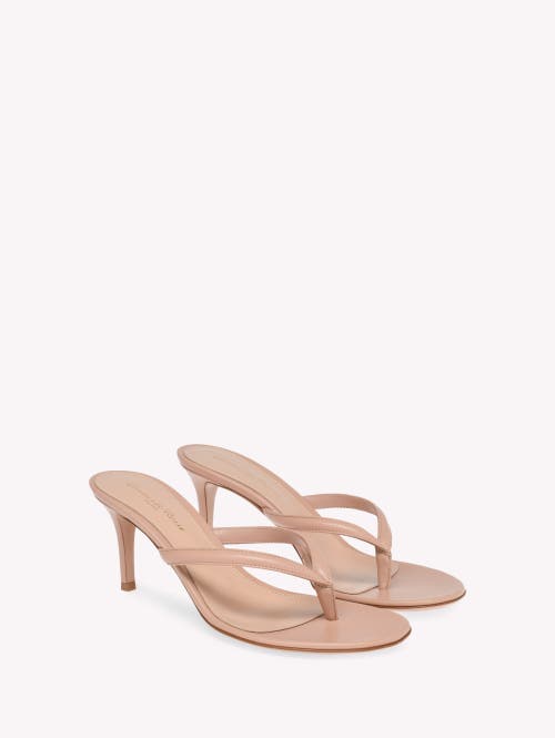Gianvito Rossi Calypso Sandals In Neutral