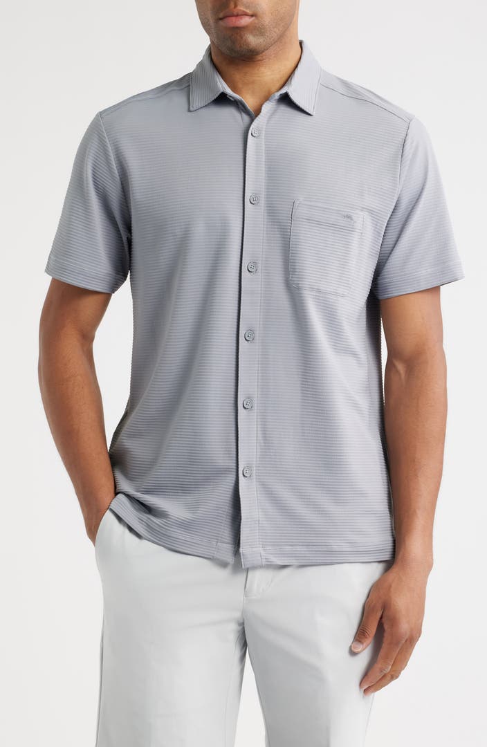 Tommy Bahama Tommy Bahama Costa Wave Short Sleeve Button Up Shirt