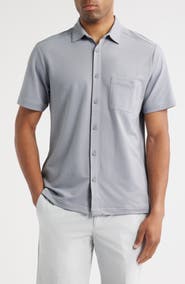Tommy Bahama Costa Wave Short Sleeve Button-Up Shirt