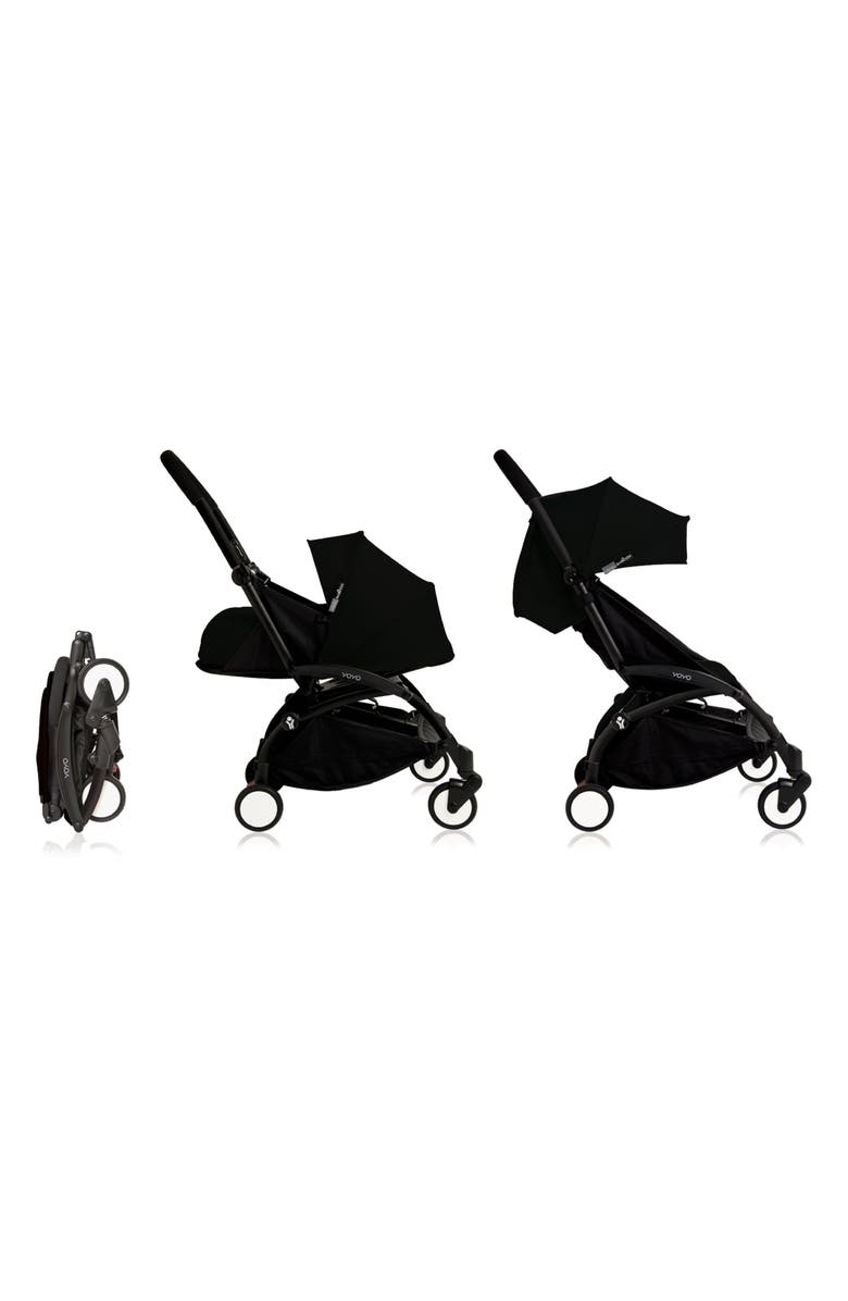 BABYZEN<sup>™</sup> BABYZEN YOYO+ Complete Stroller with Newborn Color Pack Fabric Set, Alternate, color, 