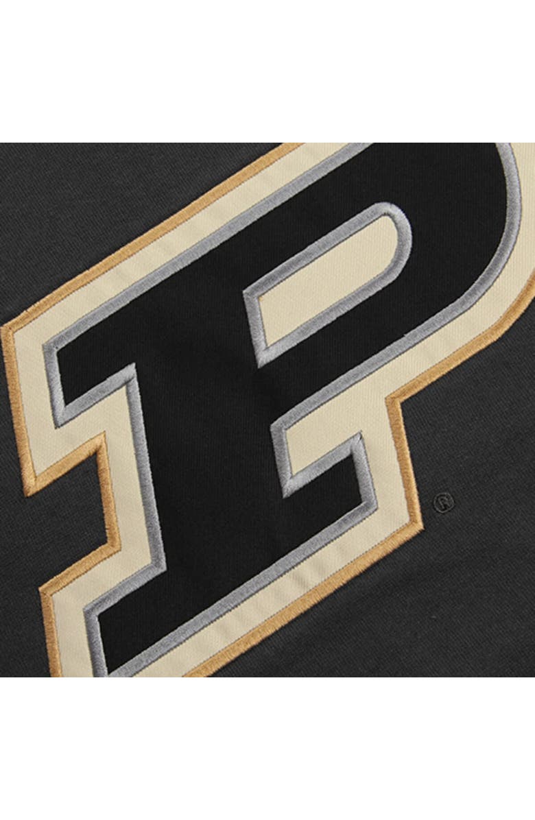 STADIUM ATHLETIC Youth Stadium Athletic Charcoal Purdue Boilermakers Big Logo Pullover Hoodie, Alternate, color, Charcoal