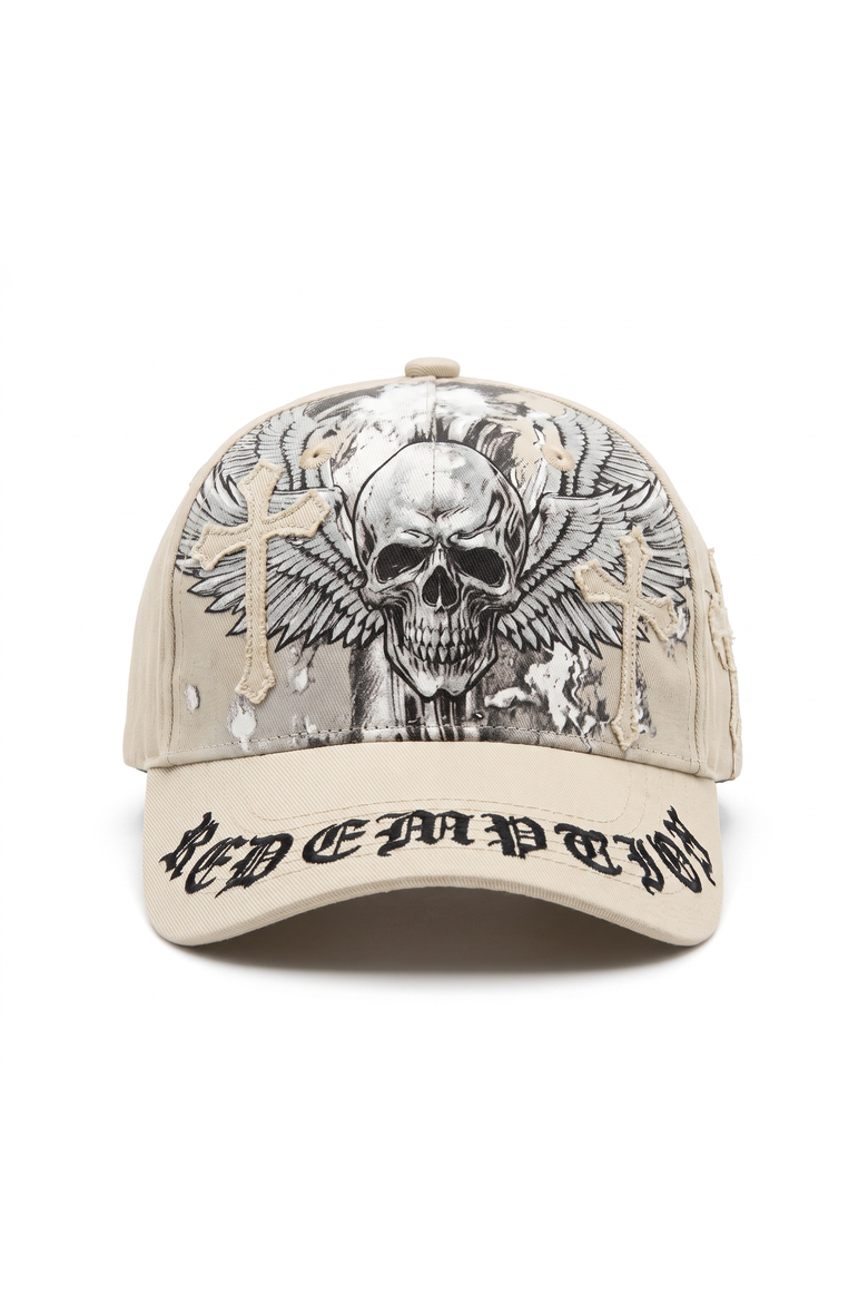 Nightfall Cross Reaper Hat, Main, color, Ancient Scroll/Redemption