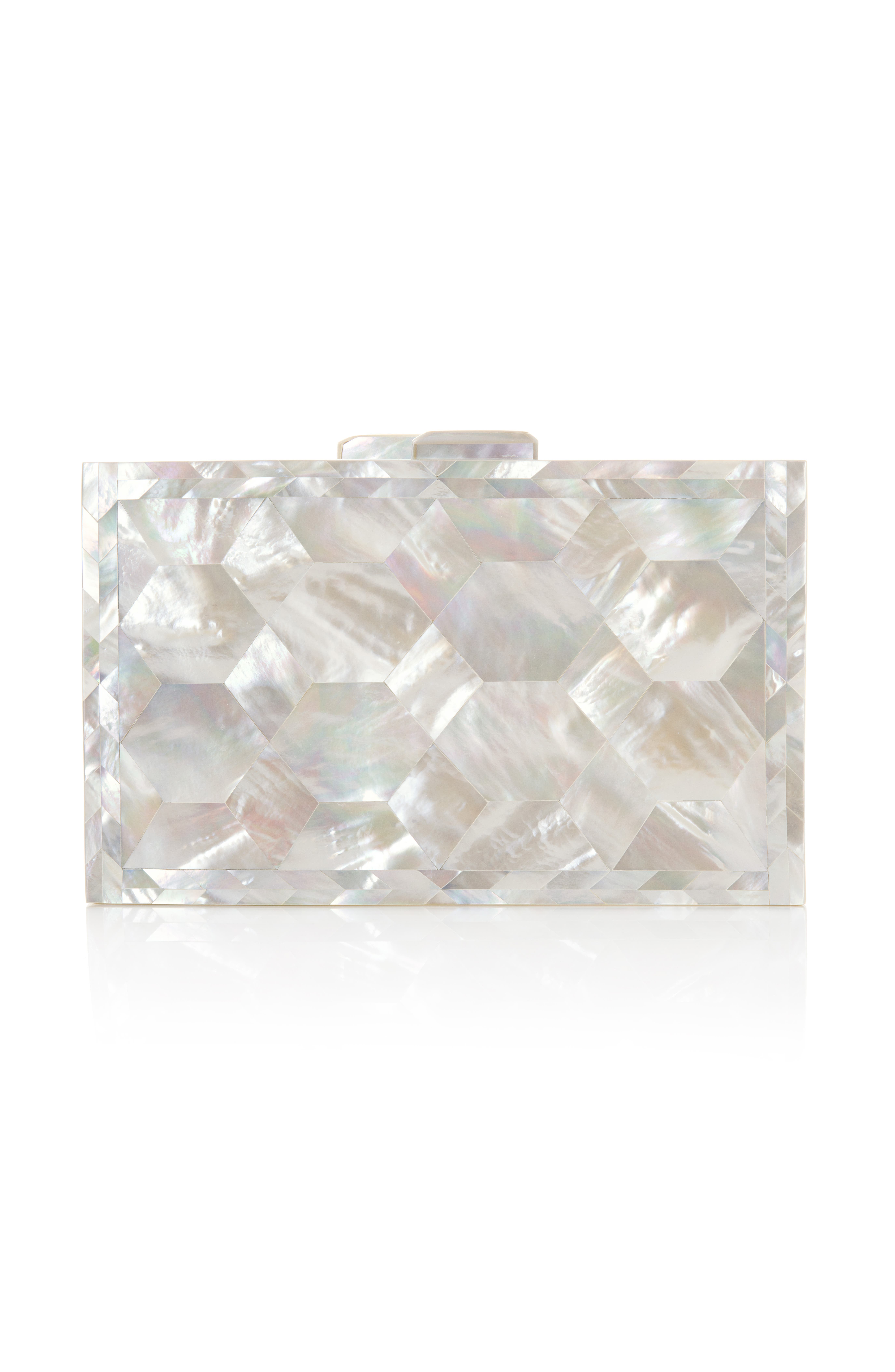 Freya Rose Athena Ivory Mother of Pearl Bag, Main, color, Ivory