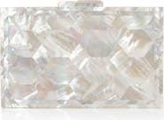 Freya Rose Athena Ivory Mother of Pearl Bag