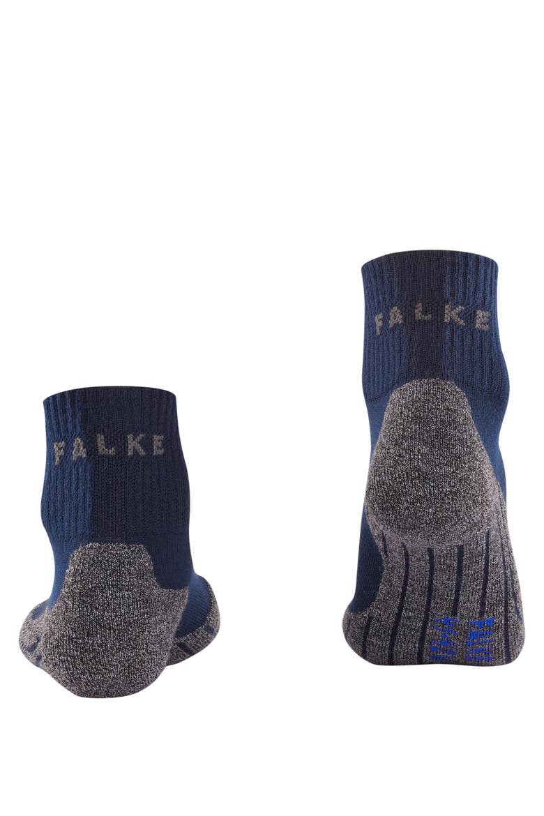TK2 Explore Cool Short Hiking Socks, Alternate, color, Marine