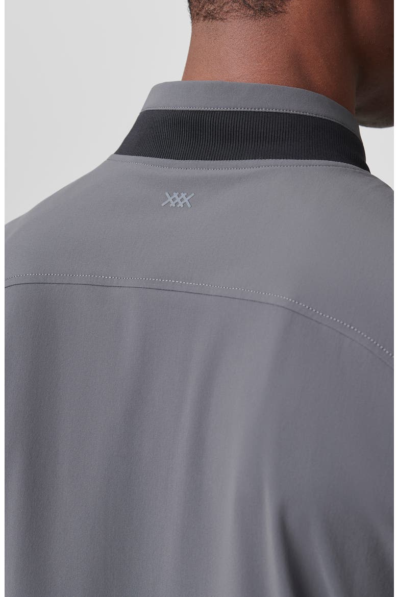 Top Flight Water Resistant Vest, Alternate, color, ASPHALT