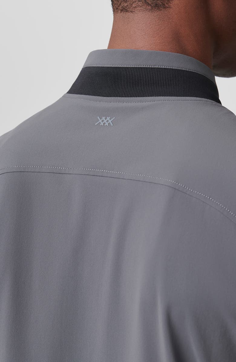 Rhone Top Flight Water Resistant Vest, Alternate, color, Asphalt