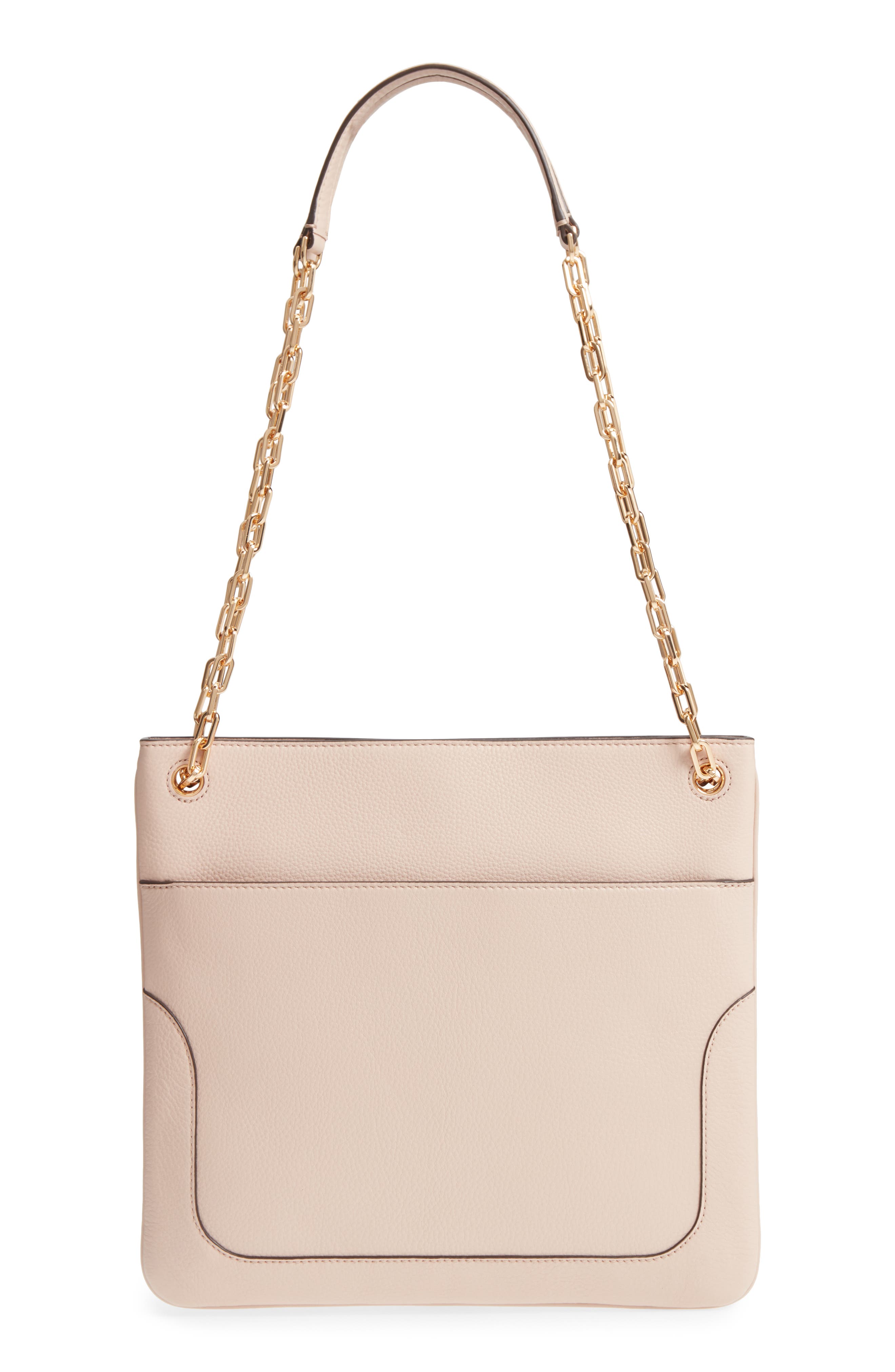 Marsden Swingpack Leather Crossbody Bag, Alternate, color, LIGHT OAK