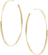 LANA Sunrise 14K Gold Hoop Earrings