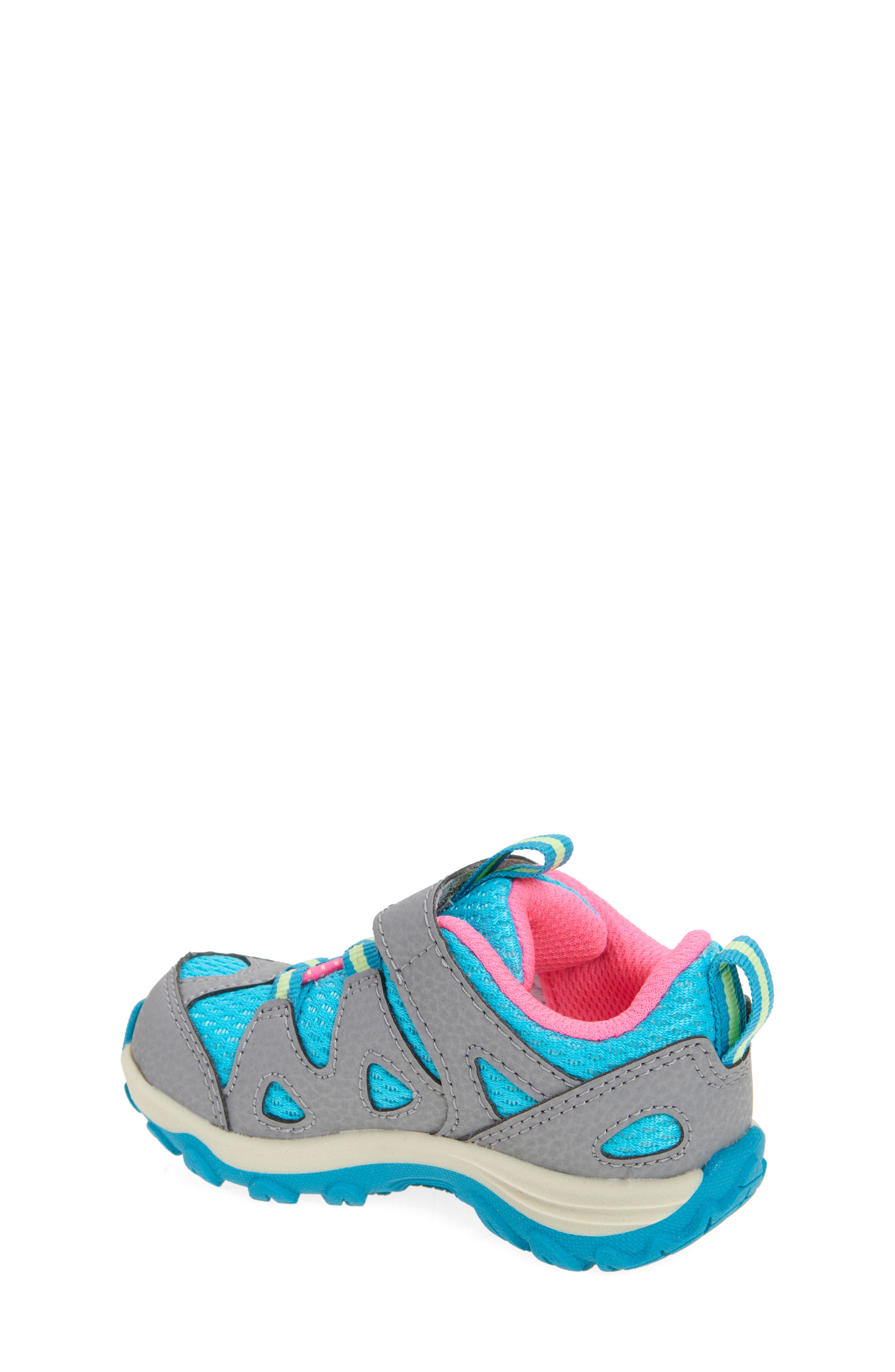Merrell Kids' Trail Chaser Jr. Sneaker, Alternate, color, Grey/ Turquoise/ Multi