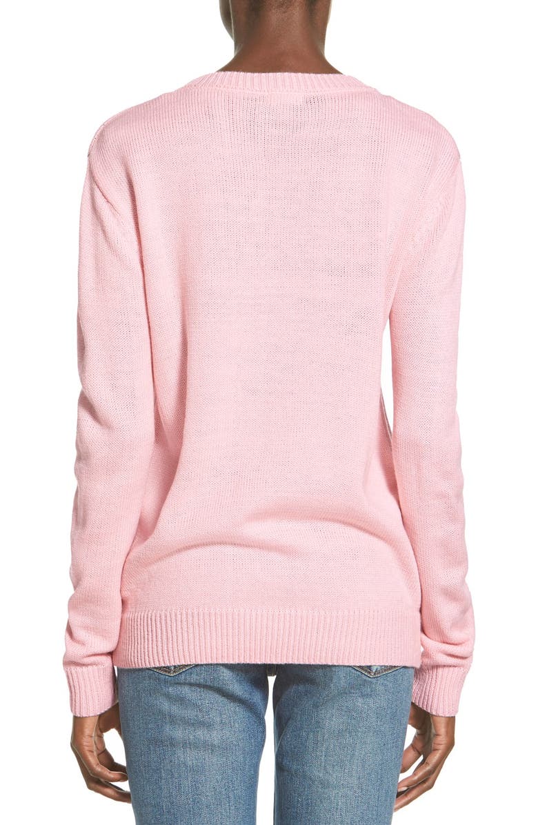 Ten Sixty Sherman 'Meowy Christmas' Sweater, Alternate, color,