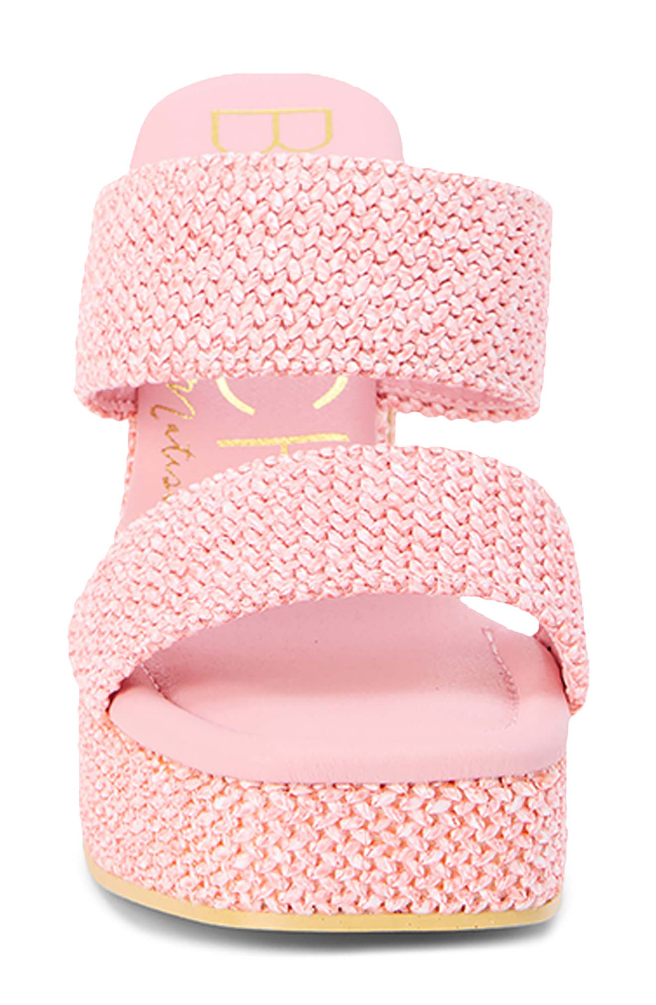BEACH BY MATISSE Gem Platform Sandal, Alternate, color, Rose