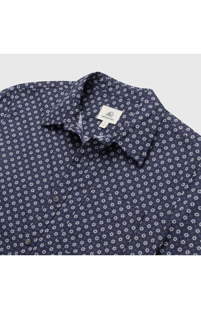 Surfside Supply Co. Joey Diamond Shirt, Alternate, color, 