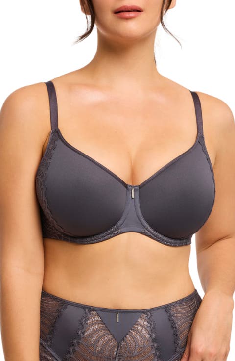 Nights Out Sublime Metallic Underwire Spacer Bra