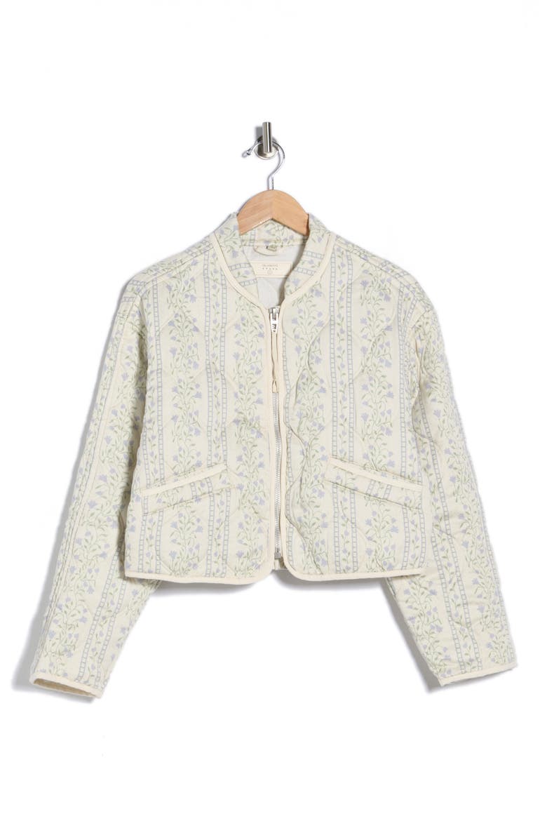 Quilted Jacket, Alternate, color, MATCH MAKER