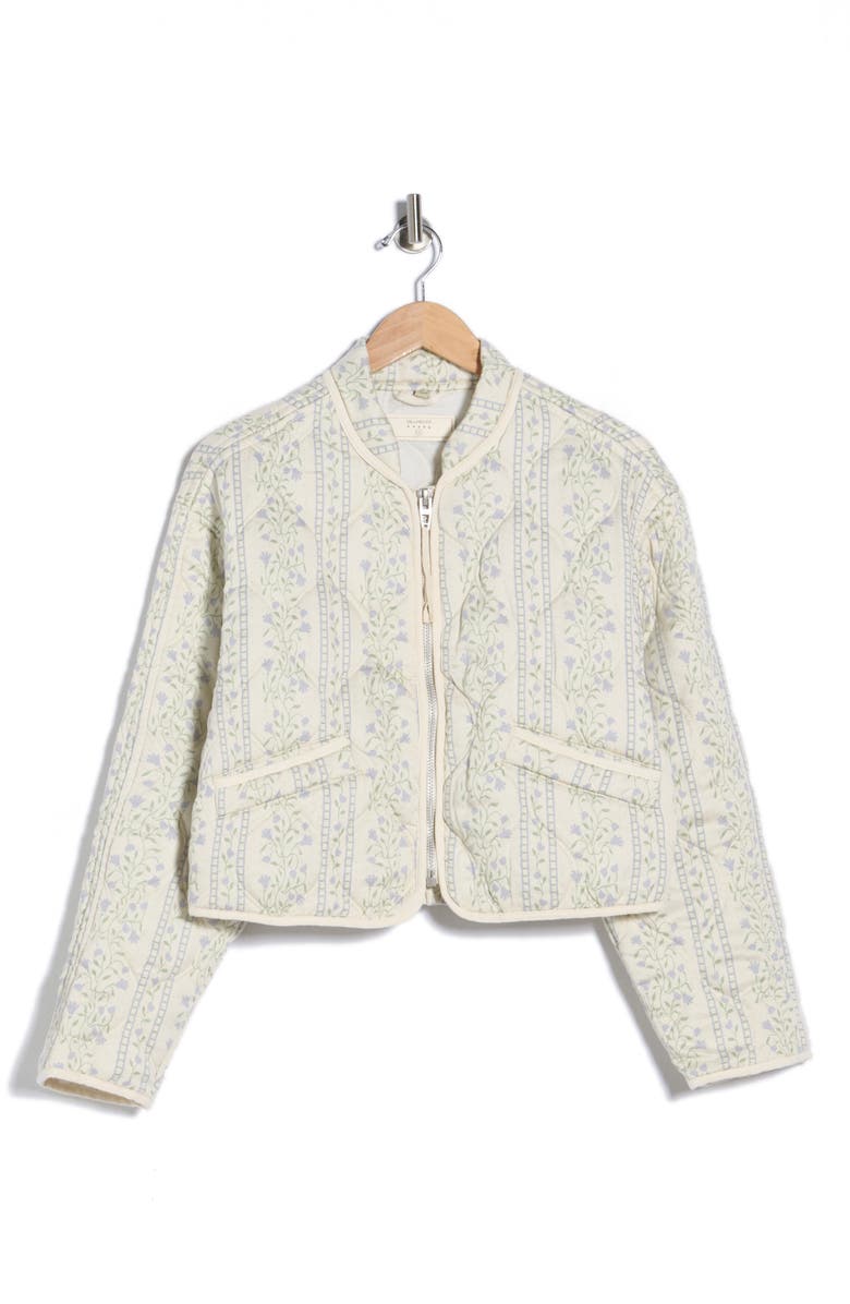 BLANKNYC Quilted Jacket, Alternate, color, Match Maker