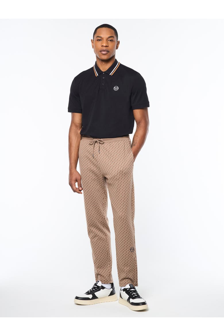 Paolo Knit Track Pant, Alternate, color, TAUPE GREY
