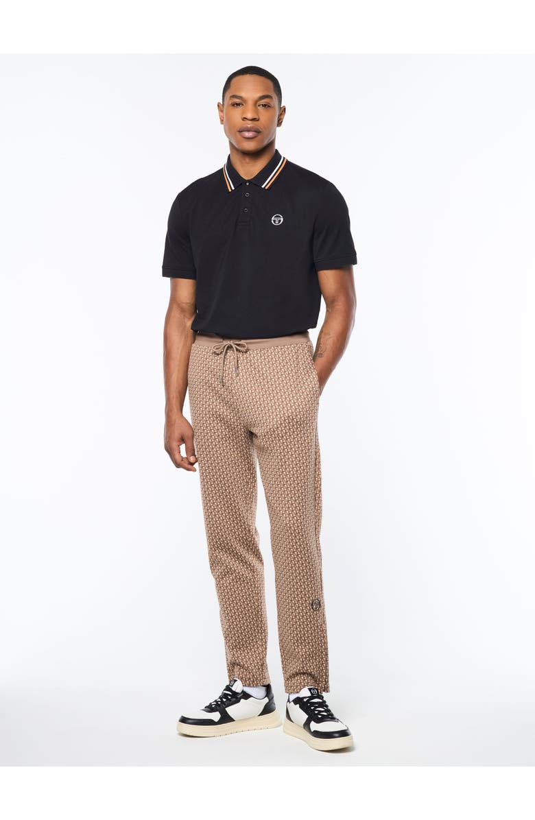 Sergio Tacchini Paolo Knit Track Pant, Alternate, color, Taupe Grey
