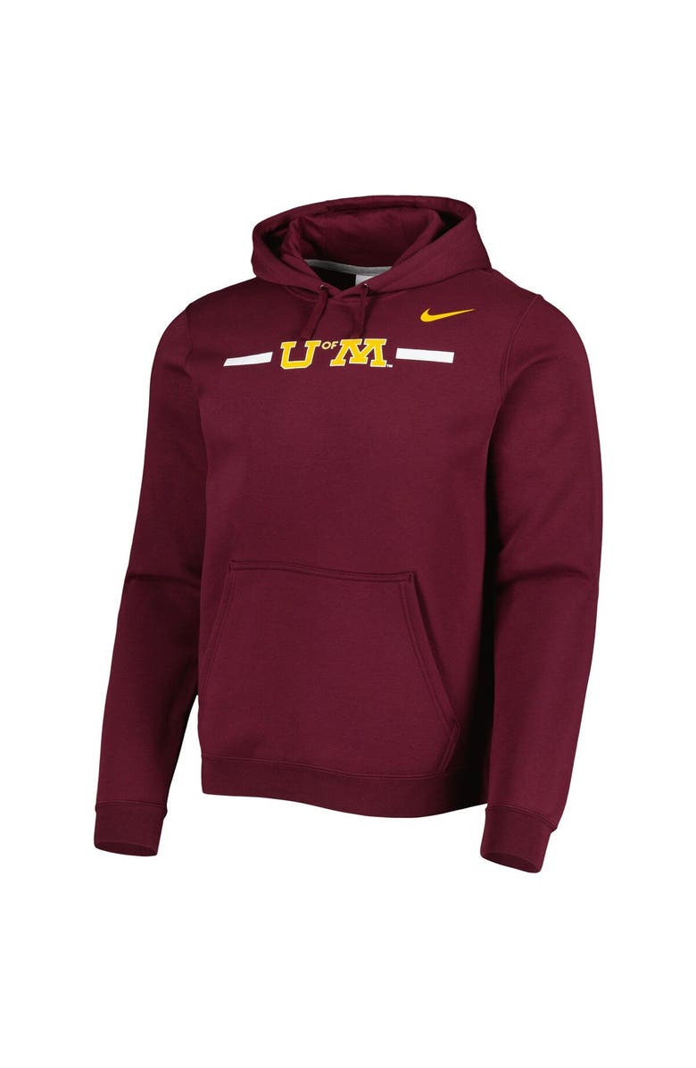 Nike Men's Nike Maroon Minnesota Golden Gophers Vintage Collection Pullover Hoodie, Alternate, color, 