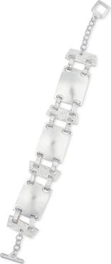 Karine Sultan Connecting Plates Bracelet