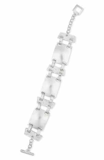 Connecting Plates Bracelet