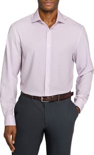 W.R.K Circle Geo Performance Dress Shirt