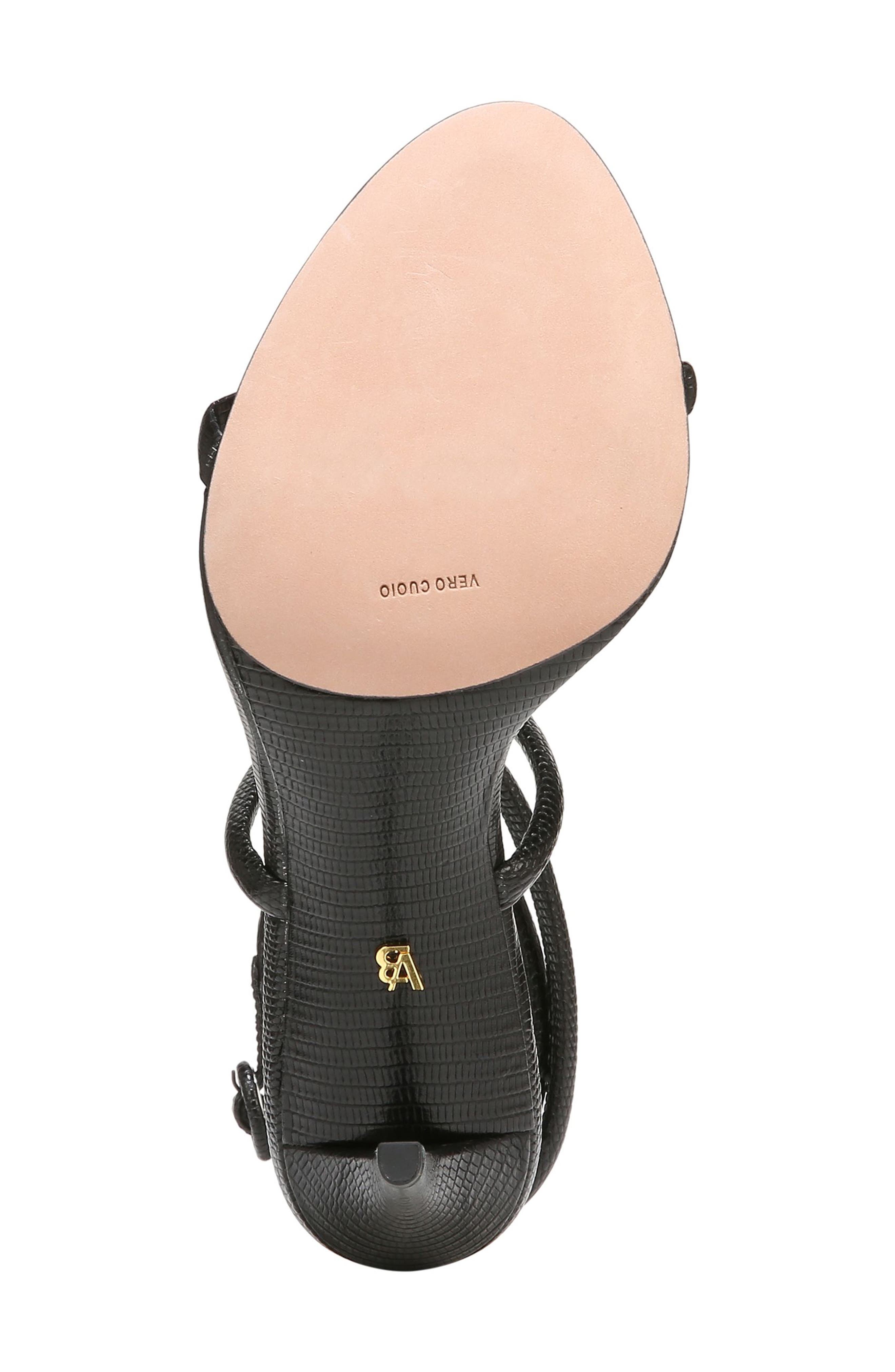 Veronica Beard Marceline Ankle Strap Sandal, Alternate, color, 