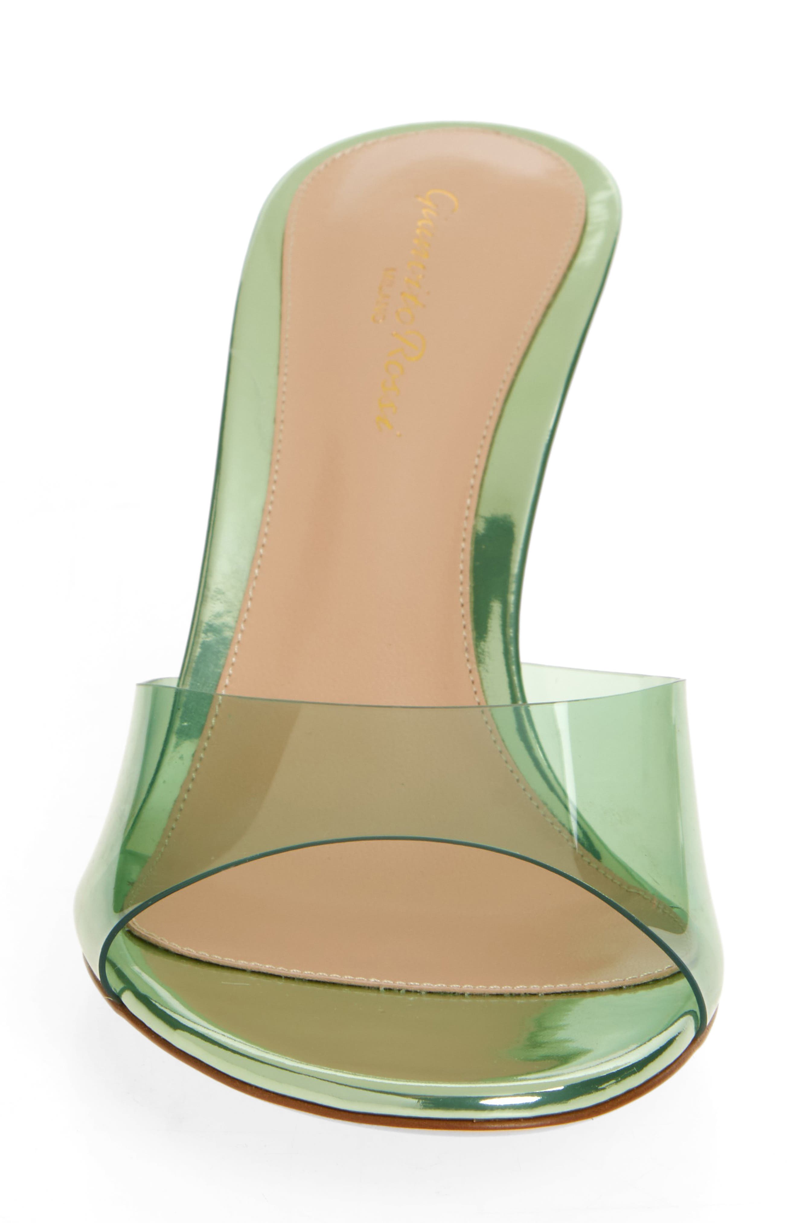 Gianvito Rossi Sofia 70 Mule, Alternate, color, Aloe Aloe
