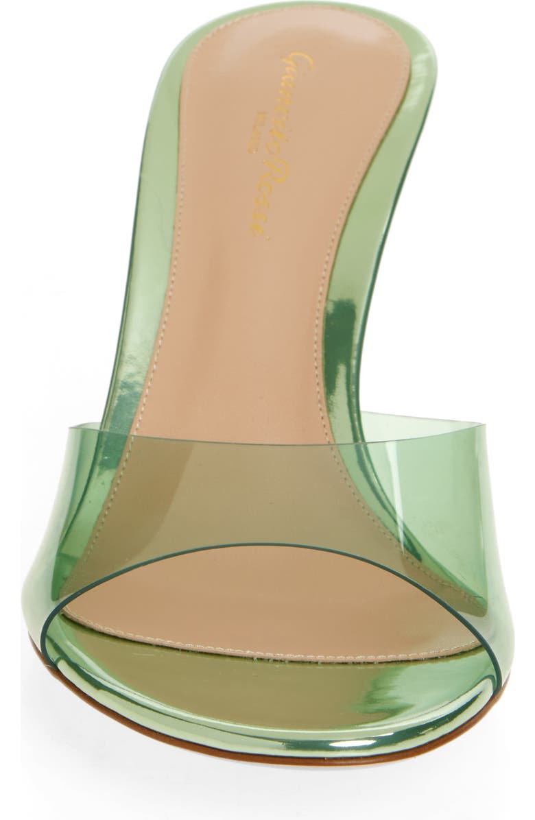 Gianvito Rossi Sofia 70 Mule, Alternate, color, Aloe Aloe