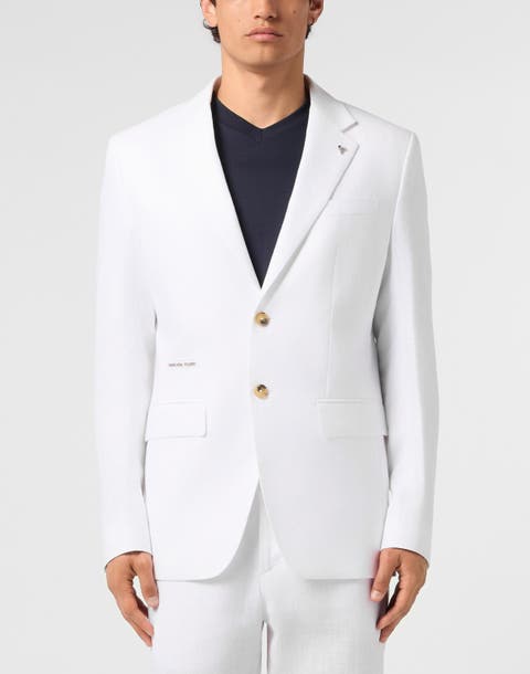 Linen Blazer Gigolo Fit Men