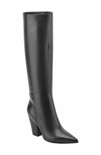 Marc Fisher LTD Estella Pointed Toe Knee High Boot
