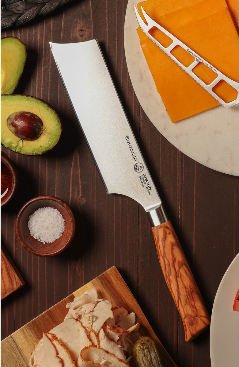 Messermeister Oliva Elite 6.5 inch Nakiri, Alternate, color, Oliva