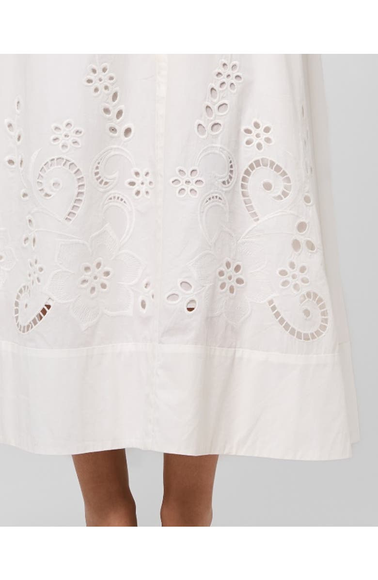 RACHEL Rachel Roy Isabelle Peplum Maxi Dress, Alternate, color, White