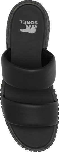 Ona Streetworks Platform Slide Sandal