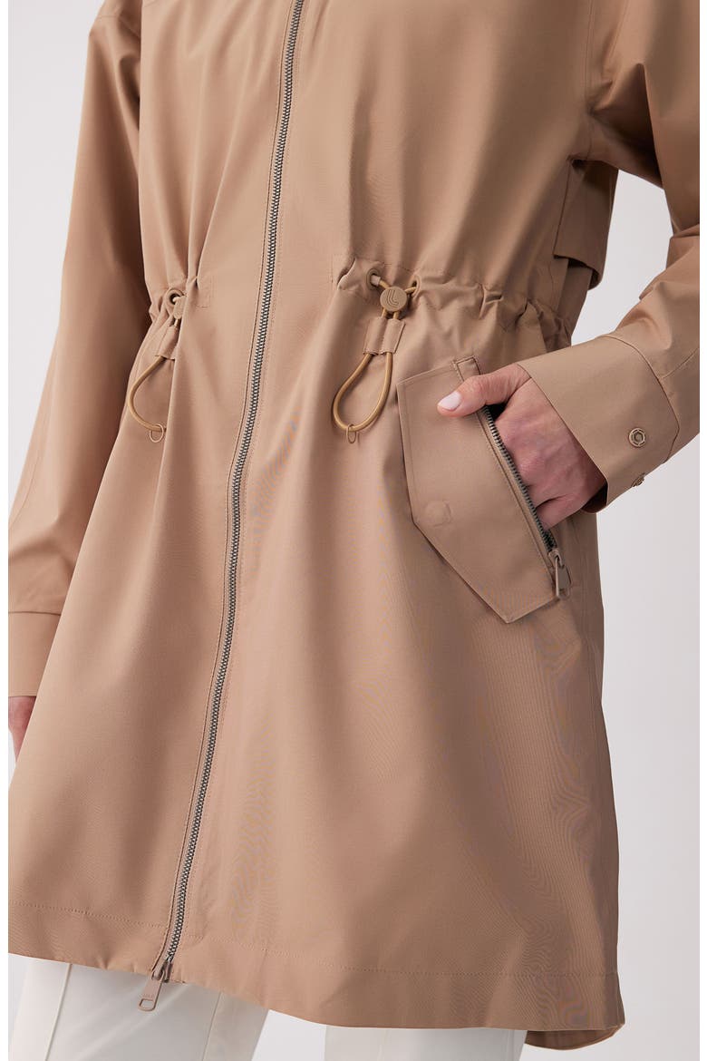 Piper 2.0 Waterproof Rain Jacket, Alternate, color, MINK