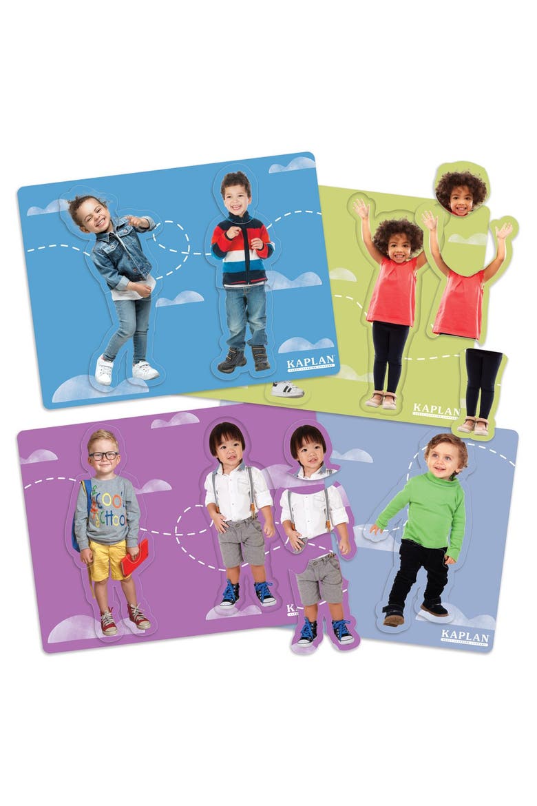 Our Friends Puzzles - Set of 4, Main, color, Multicolored