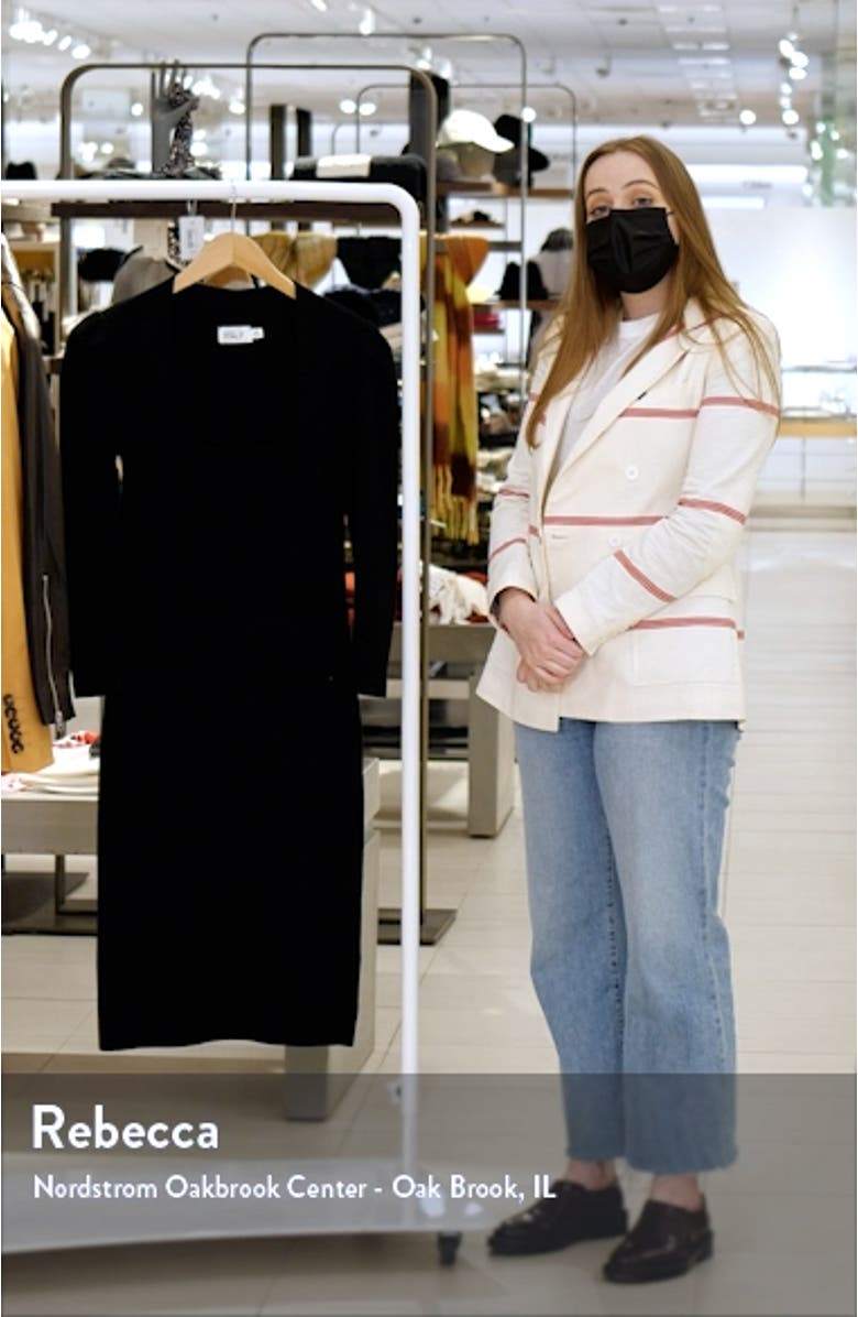 Long Sleeve Body-Con Dress, sales video thumbnail