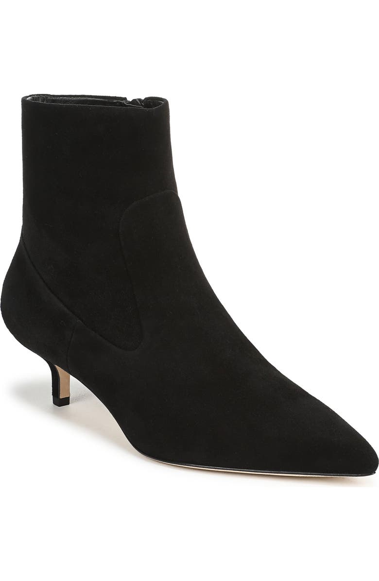 Veronica Beard Laidie Kitten Heel Bootie, Main, color,
