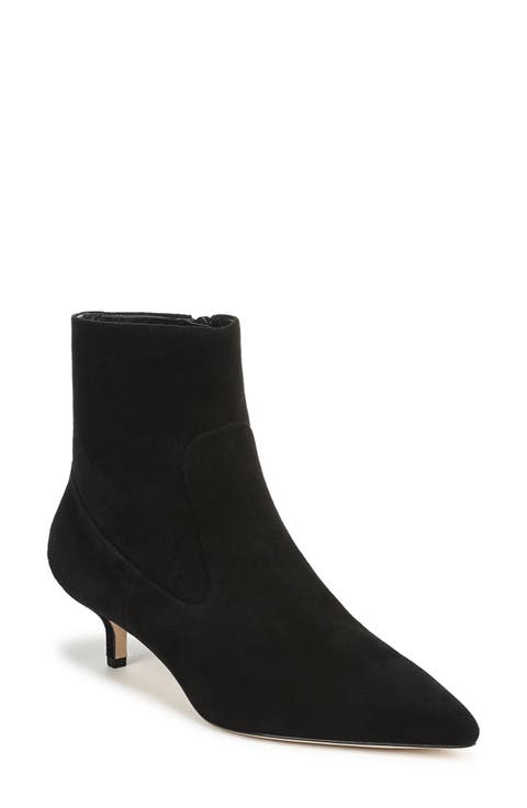 Laidie Kitten Heel Bootie (Women)