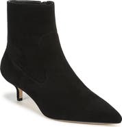 Veronica Beard Laidie Kitten Heel Bootie