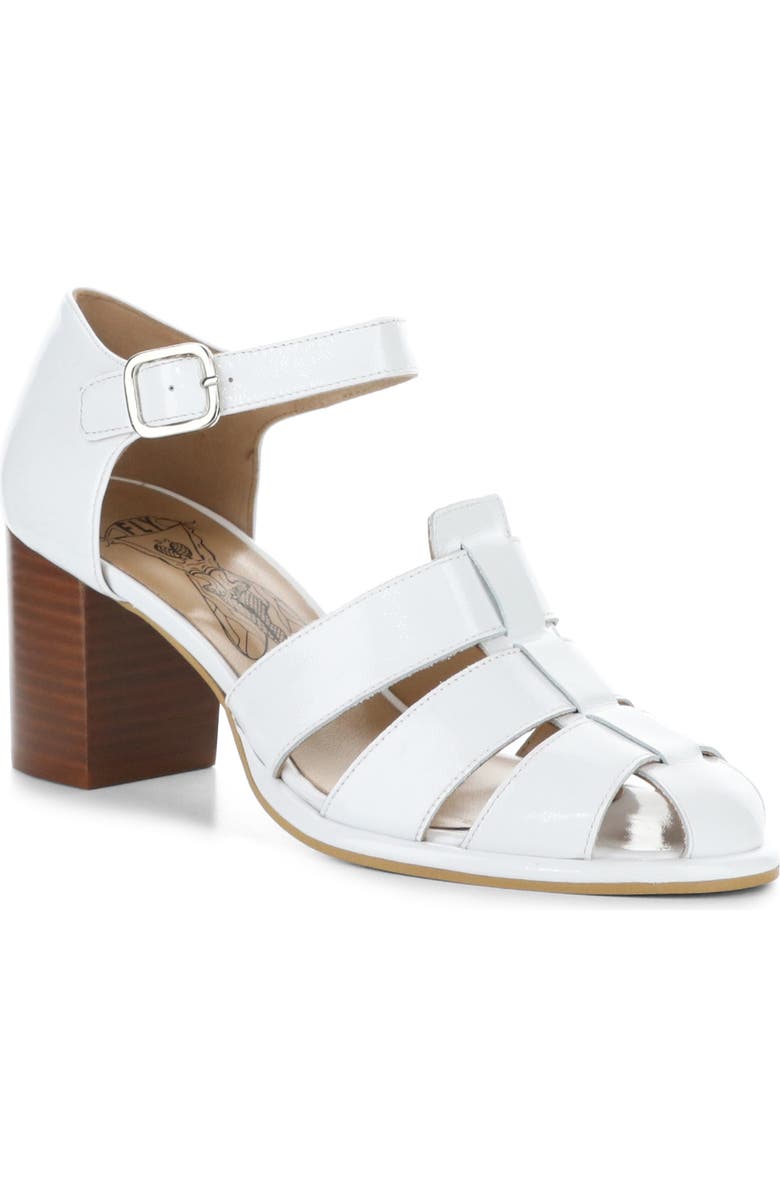 Fly London Marg Strappy Sandal, Main, color, White