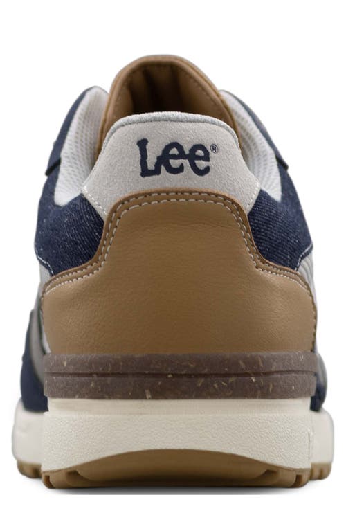 Lee Damien Sneaker In Multi