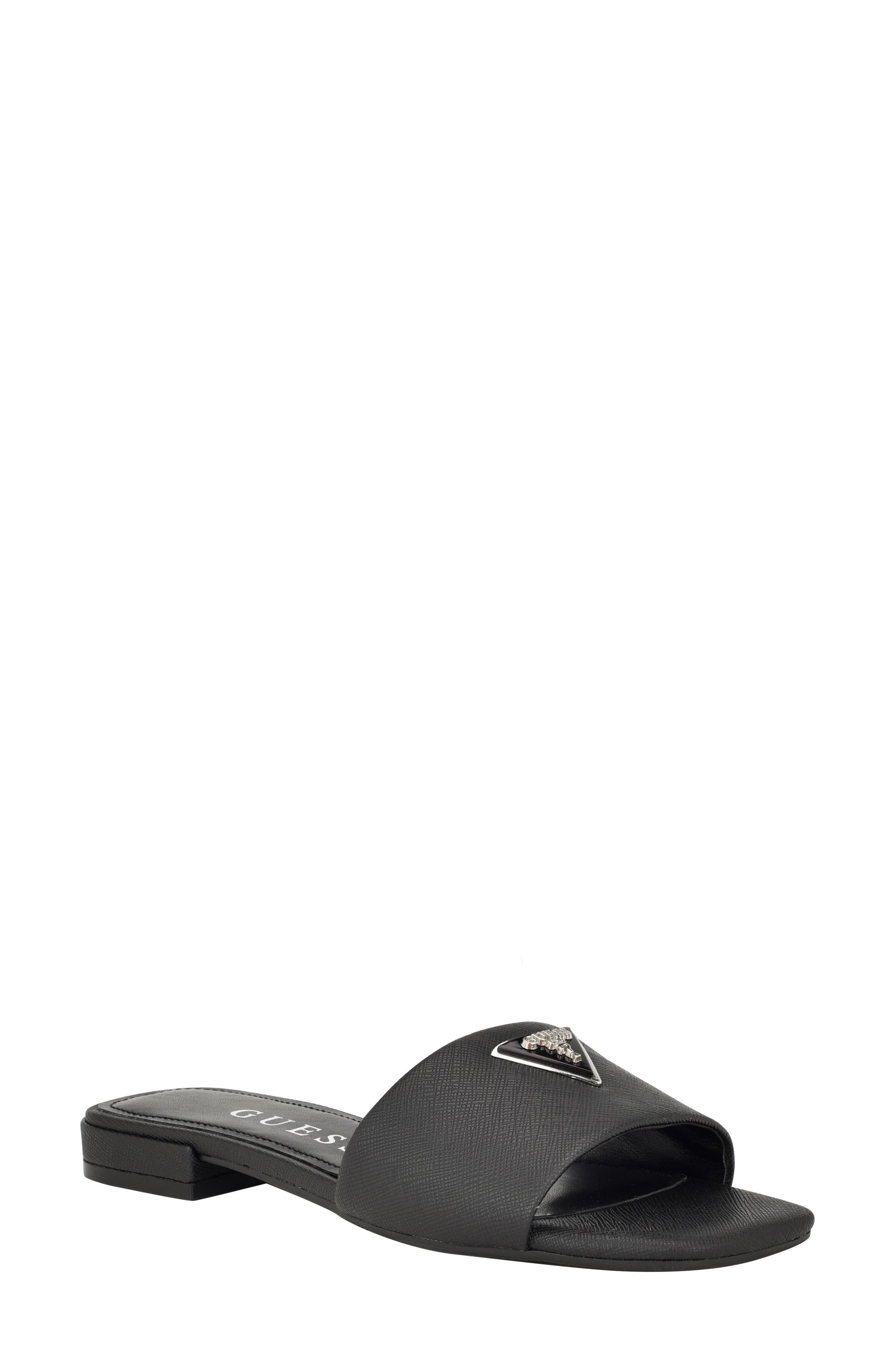 GUESS Tamed Slide Sandal, Main, color, 