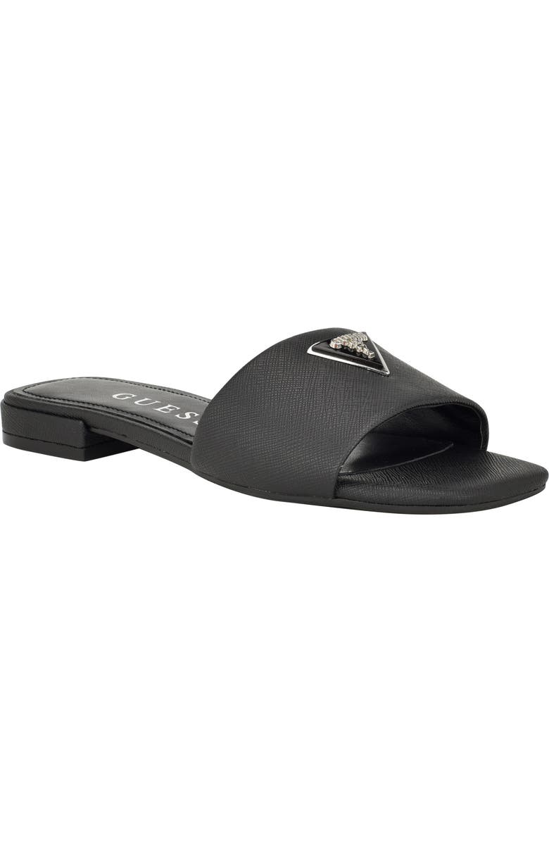 GUESS Tamed Slide Sandal, Main, color,