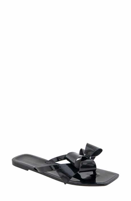 BCBGeneration Lima Bow Jelly Sandal