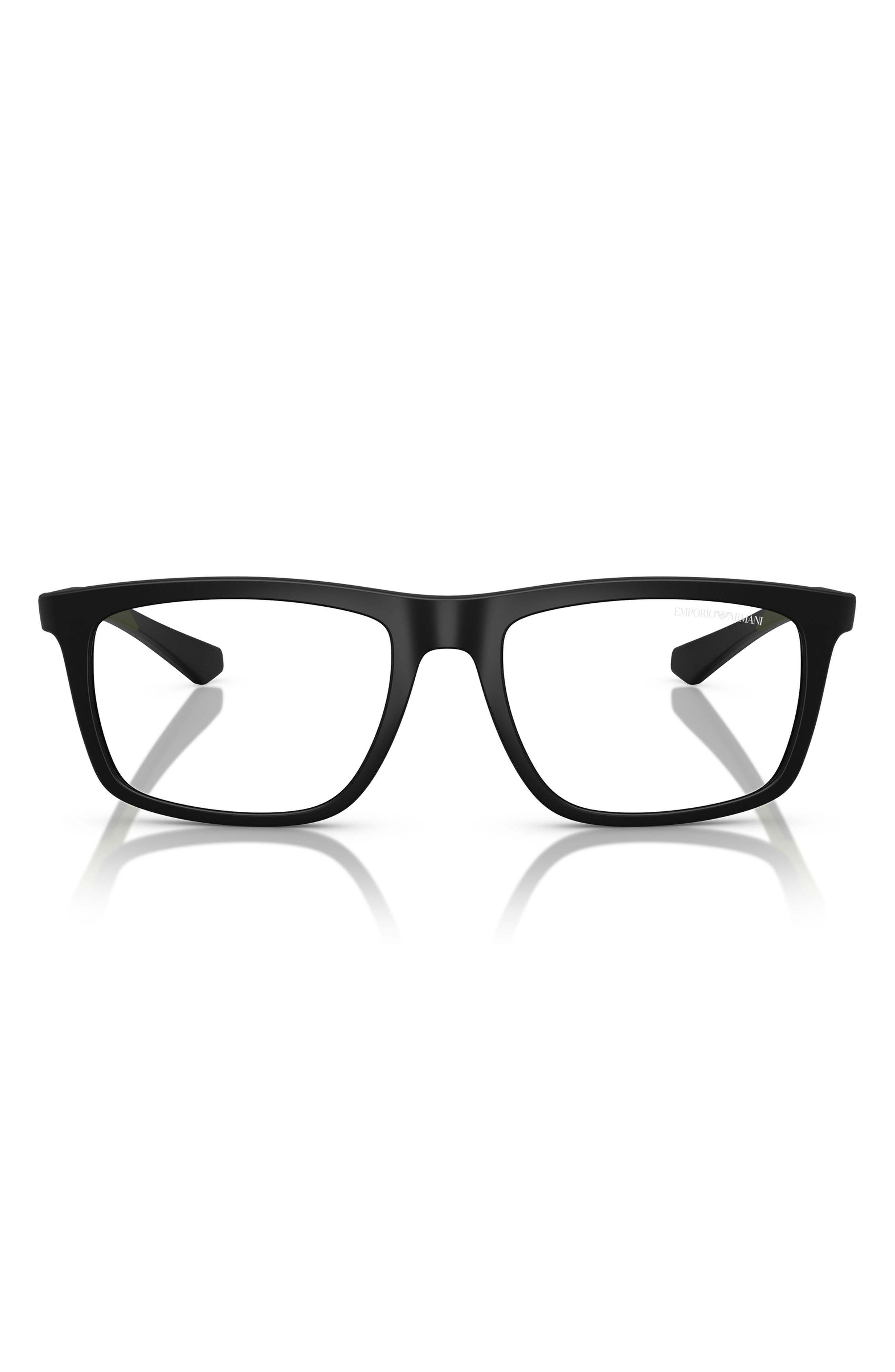 selected MATTE BLACK / CLEAR