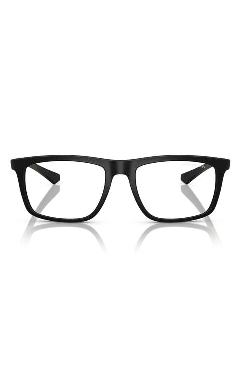 55mm Square Optical Glasses