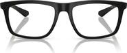Emporio Armani 55mm Square Optical Glasses